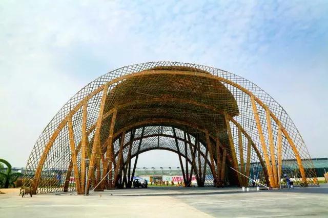 国内竹结构建筑的发展及应用现状-竹结构-竹装饰