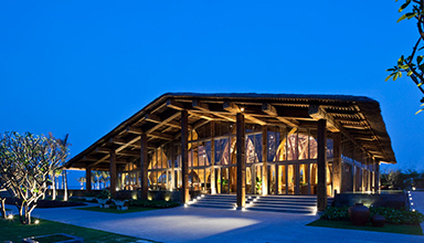 越南：纳曼Hay Hay 餐厅 竹建筑