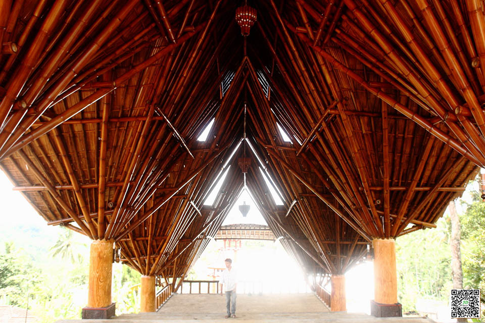 现代特色竹建筑“”抗压“”抗震“如何？