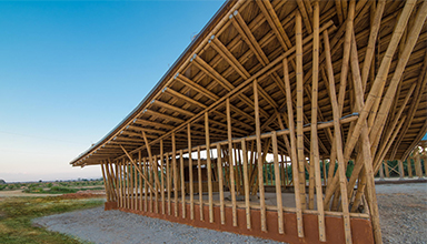 墨西哥：建筑实验室 竹建筑