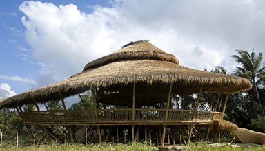 印尼:阿尔多的厨房 竹屋 竹建筑