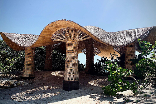 盘点墨西哥竹建筑（竹编景观建筑）美的令人陶醉