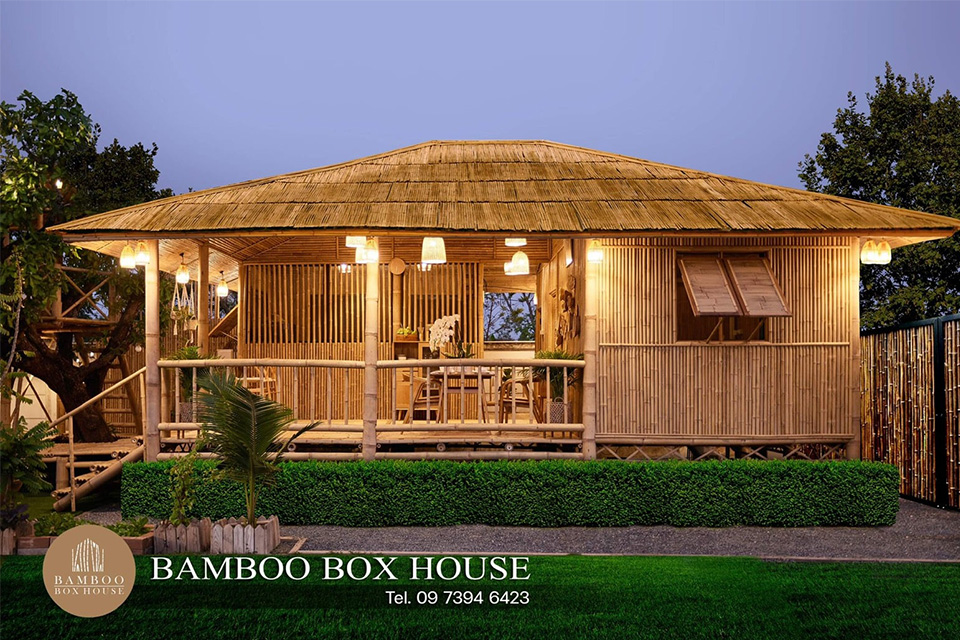 可持续生活的竹屋设计和建造理念