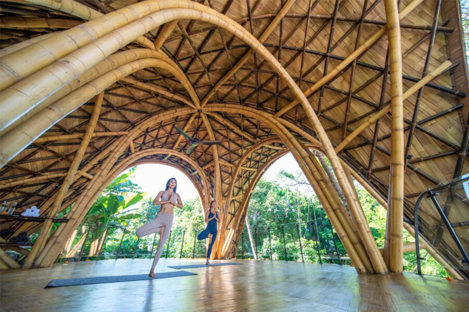 竹建筑与木建筑的区别 生态环保 竹结构 竹屋 竹房子 境道竹构设计施工一体