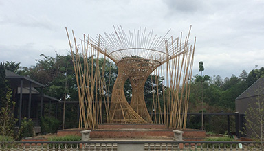 个性竹雕塑 竹编 竹景观 竹装饰案例鉴赏（设计+建造）境道竹构