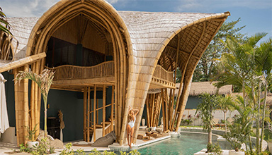 来自远方的竹别墅案例分享 豪华低调 竹楼 竹建筑 竹屋 竹结构