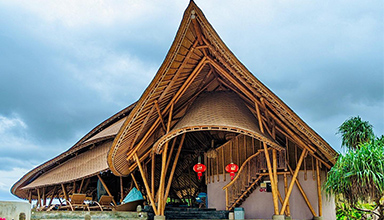盘点全球各地的竹建筑独特的特点和风格