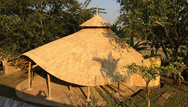 现代竹建筑中的竹棚与传统竹棚的区别在哪里呢？（设计+建造）境道竹构