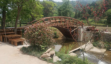全球特色竹桥案例分享 方案新颖 建造独特 低碳环保 网红竹建筑 特色竹桥 （设计+建造）境道竹构