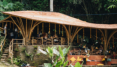 竹建筑的发展 绿色、经济、可持续发展的理想选择 网红竹房子 个性竹艺建筑 竹装置