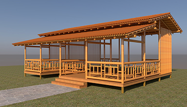 竹木建筑：可持续发展的未来之选