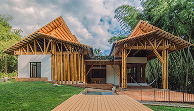 分享|来之拉丁美洲的10栋竹子材料建造的未来建筑 相得益彰 各有千秋