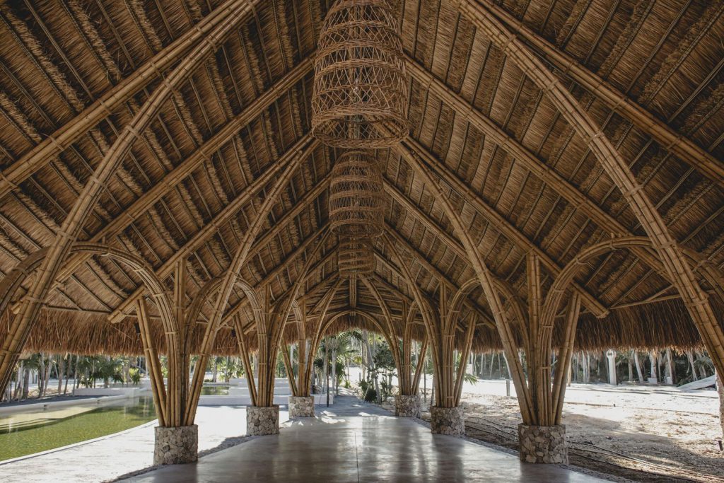 分享||图卢姆埃尔米拉多  特色环保竹亭 竹廊 项目