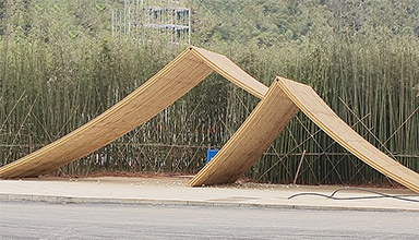 盘点 | 2023年上海境道原竹建造各式竹子建筑案例鉴赏 竹结构 竹亭 竹景观 竹屋