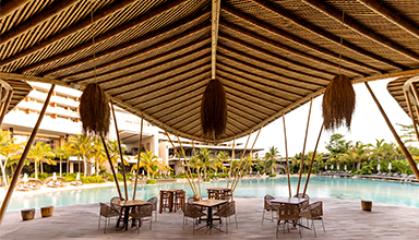 分享 | 墨西哥 特色竹子餐厅  竹结构 竹廊 竹餐厅