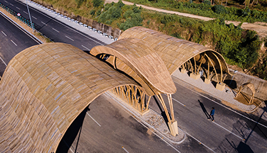 分享 | 墨西哥 大犀鸟门 竹结构 竹廊