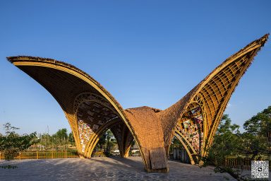 探寻竹建筑与竹艺的独特魅力 【设计+建造】上海境道原竹
