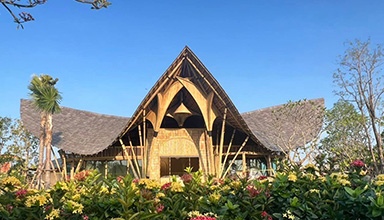 竹木结构建筑的可持续发展之路 网红竹建筑 特色竹桥 生态竹编建筑【设计+建造】上海境道原竹