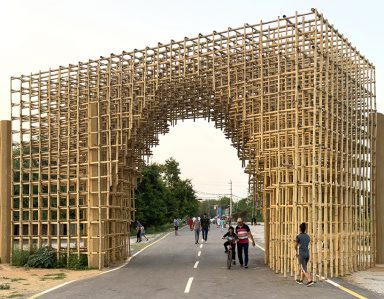 什么是竹构建筑？回归自然的建筑艺术