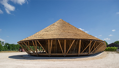 竹子的多面魅力：竹建筑与竹编建筑的突出表现 【设计+施工】上海境道原竹
