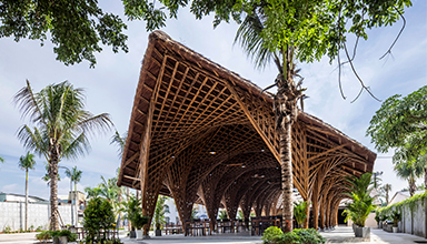 竹建筑：构筑绿色未来的天然解决方案