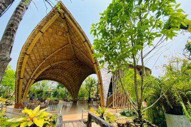 探索乡村振兴中的竹结构建筑优缺点是什么 【设计+建造】上海境道原竹