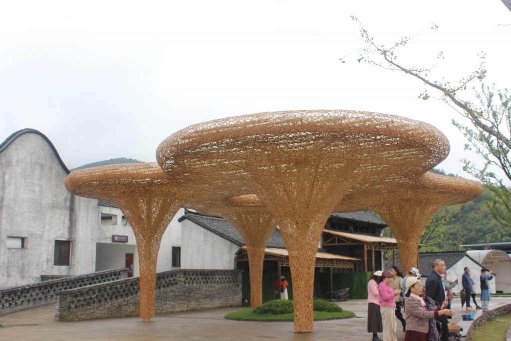 竹编建筑使用耐久性考虑因素有那些呢？【设计+建造】上海境道原竹