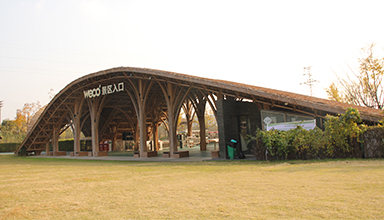 竹构建筑深度分析与未来展望 竹廊 竹屋 竹编装置