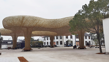 探索竹编建筑的多重优势与应用前景  竹编装置 竹编景观 竹编构筑