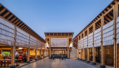 竹餐厅 | 史密斯餐厅 竹装饰
