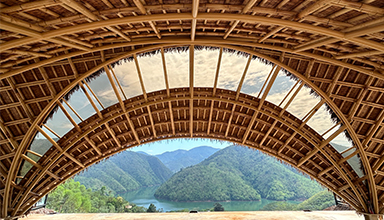 曲面竹建筑 | 可持续设计革命 | 竹材力学+曲面美学全解析