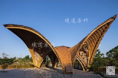竹建筑如何赋能商业价值？深化+施工 选境道原竹