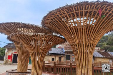 现代竹建筑如何攻克防腐防火难题？看技术赋能新应用 境道原竹
