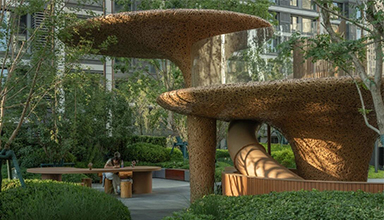 仿真竹编 | 森屿客厅