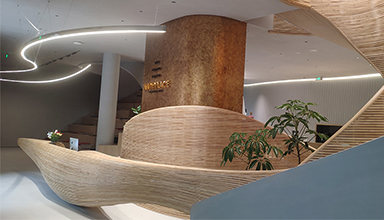 境道原竹：从材料到施工，打造自然艺术的室内设计 竹装饰