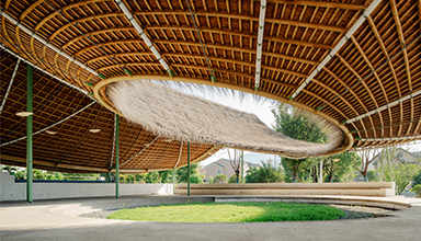 祝贺||久舍营造入围2025longlisted Dezeen Awards 竹结构 竹建筑 竹棚