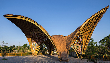 为什么说“竹建筑”是可持续的？【设计+建造】境道原竹