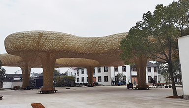 为何竹编景观亭是生态旅游的理想设施？【设计+建造】境道原竹