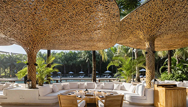 为什么有些竹编装置景观价格很高？设计+建造 境道原竹