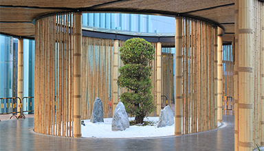 原竹装饰应用全解析：从生态优势到实践要点 【设计+建造】境道原竹