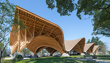 2024特色竹建筑盘点：境道原竹打造竹结构、竹屋与竹棚新范式