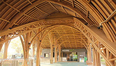 竹建筑维护为何必须选择专业团队？境道原竹