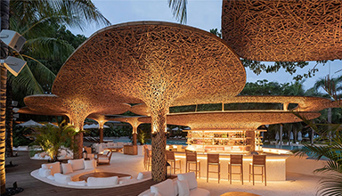 竹亭与竹编亭的本质区别：结构支撑vs表皮艺术 【深化+施工】境道原竹