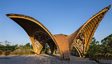 原竹建筑设计施工一站式服务：专业深化、材料生产、项目管理 [深化+施工]境道原竹